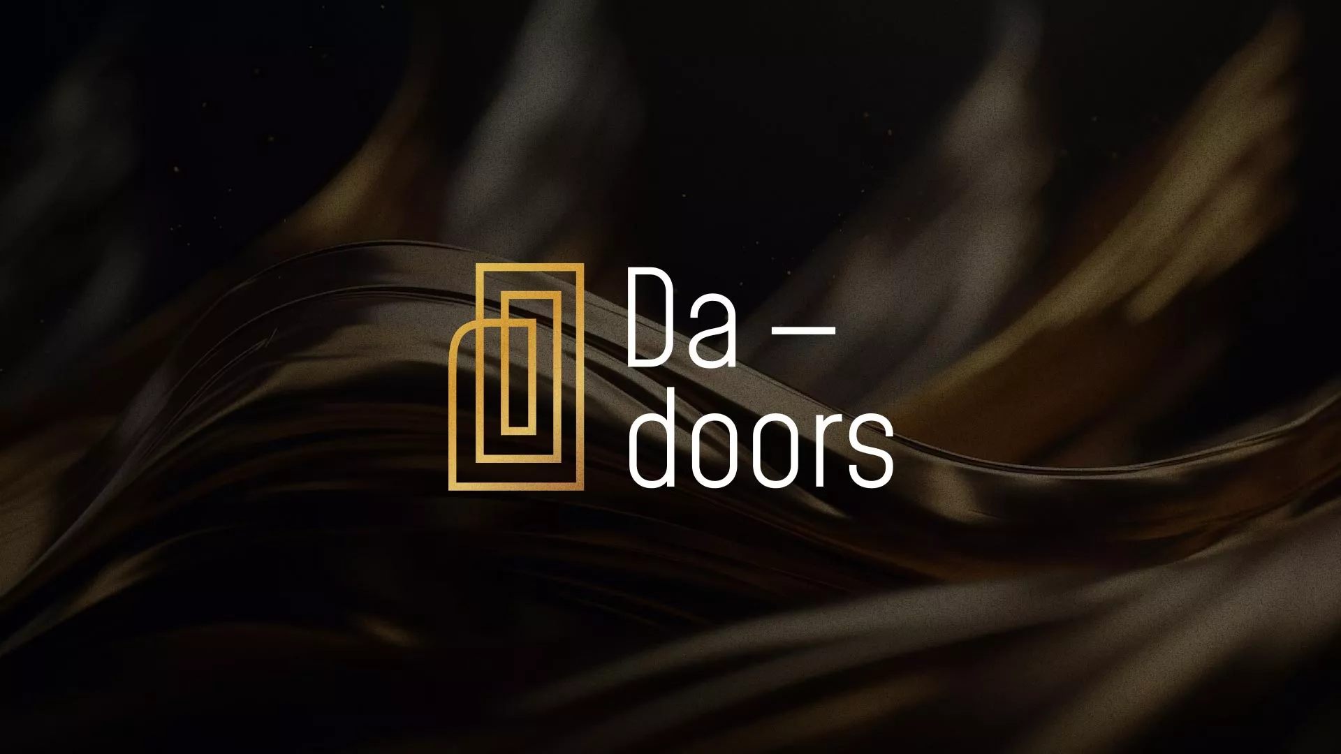 Разработка логотипа для компании «DA-DOORS» в Симе